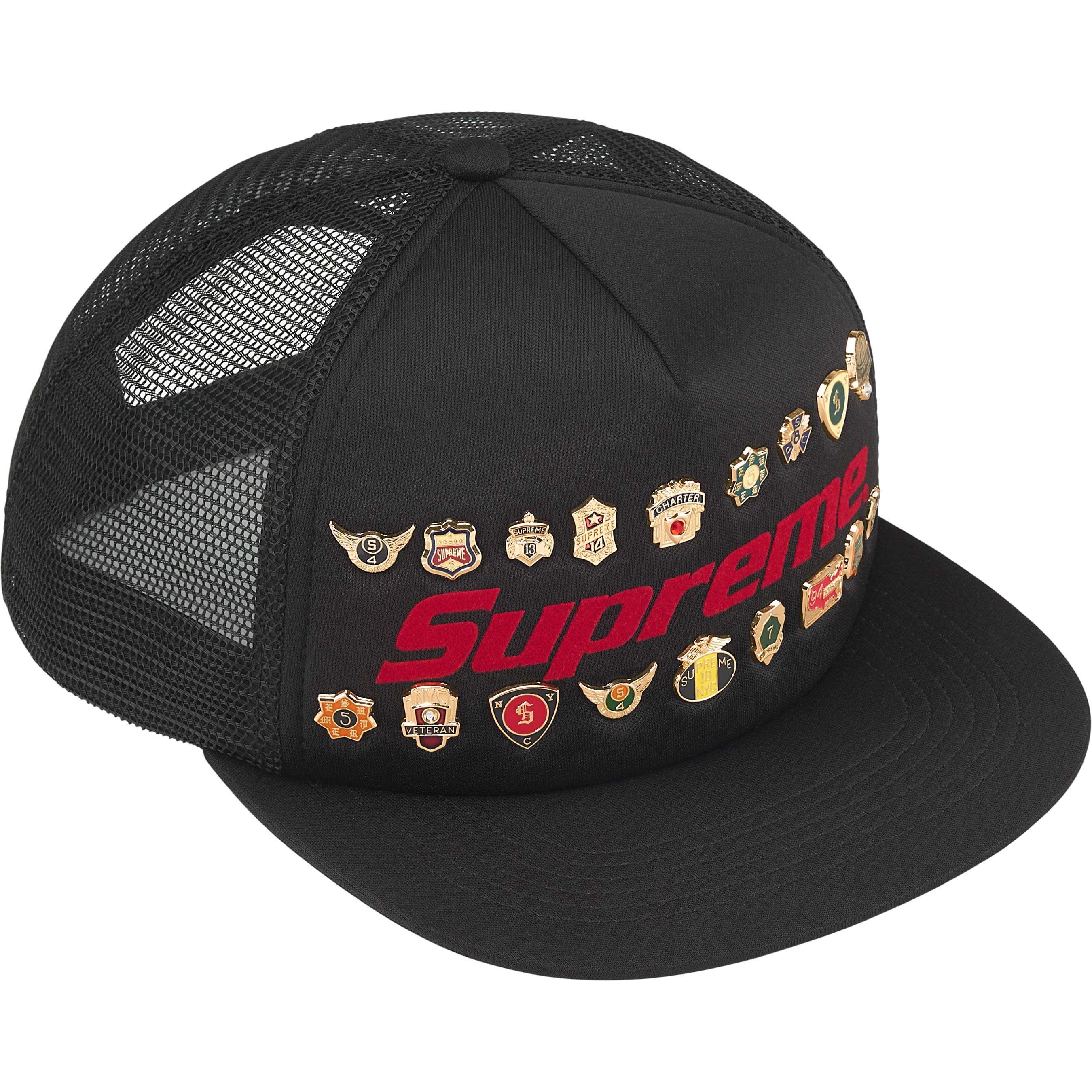 Pins Mesh Back 5-Panel view 13